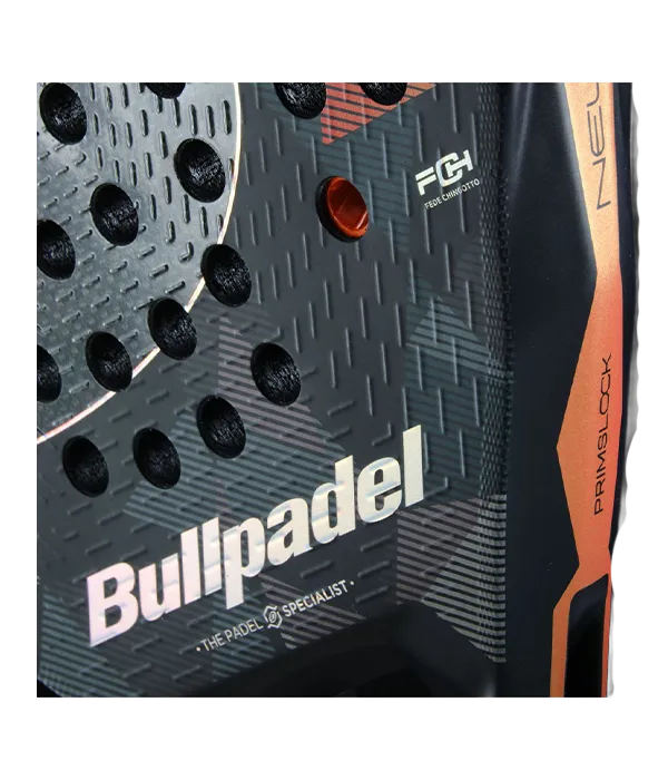 Pala de TEST Bullpadel Neuron 02 Edge 2026