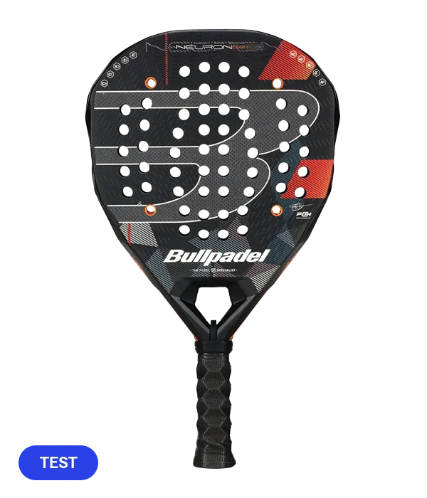 Pala de TEST Bullpadel Neuron 02 Edge 2026