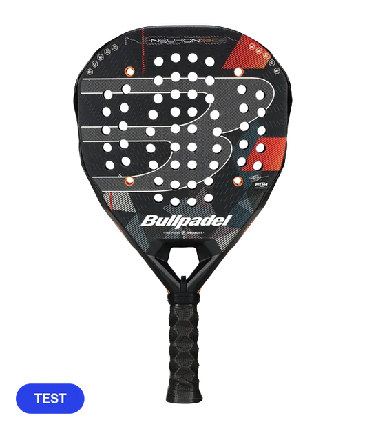 Pala de TEST Bullpadel Neuron 02 Edge 2026