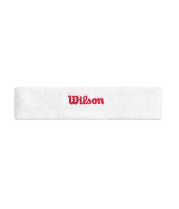 Cinta de Pelo Wilson Blanco 2025