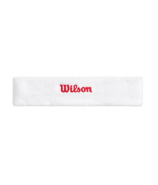 Cinta de Pelo Wilson Blanco 2025