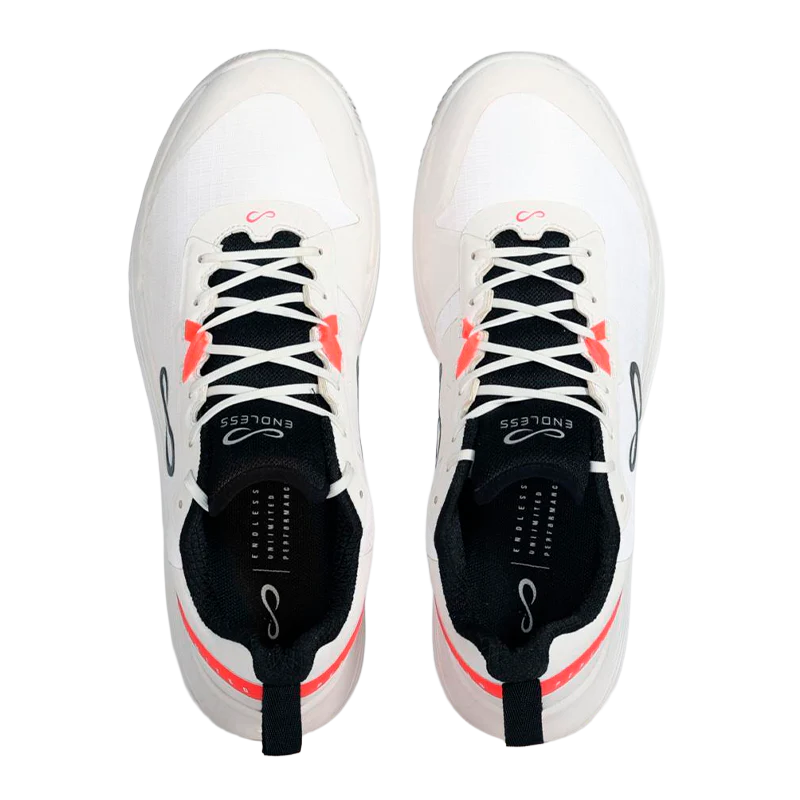 Zapatillas Endless Woman Infinity Pro White Rubi 2025