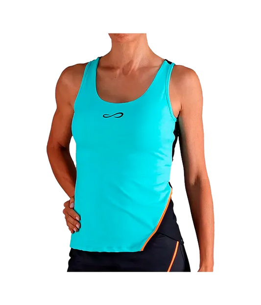 Camiseta Tirantes Endless Zephyr Aqua 2025