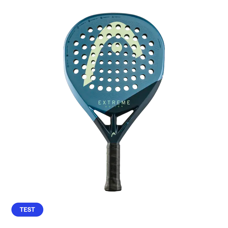 Pala de TEST Head Extreme Motion 2025