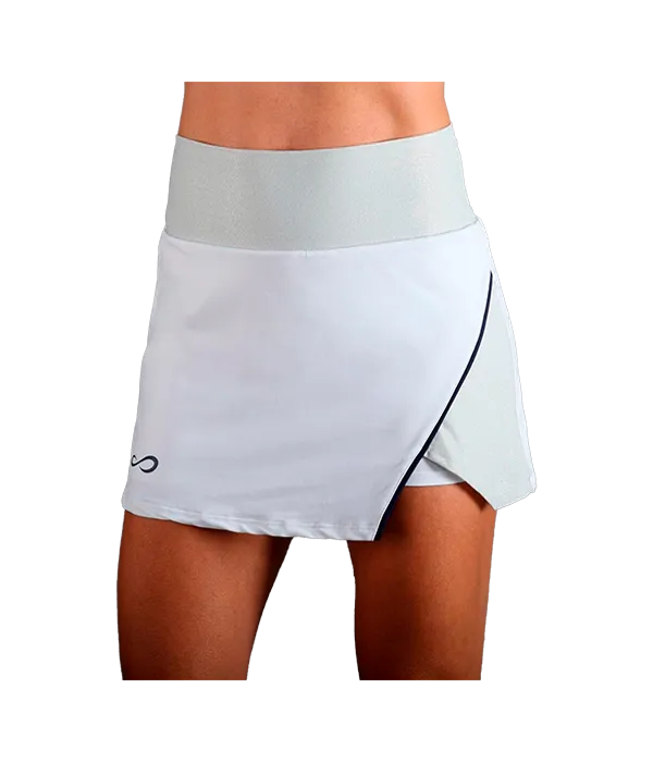 Falda Endless Zephyr Blanco/Plata 2025