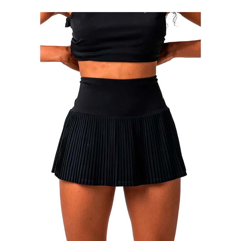 Falda Drop Shot Noor Negra