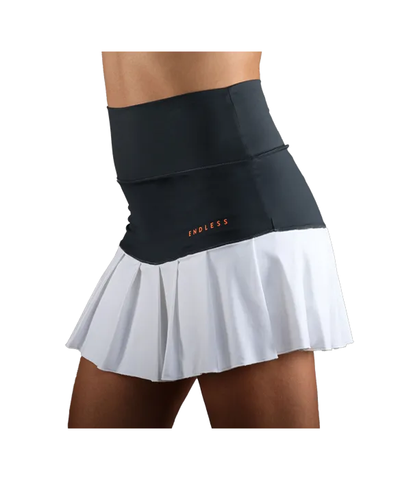 Falda Endless Ottey Blanco/Titanium