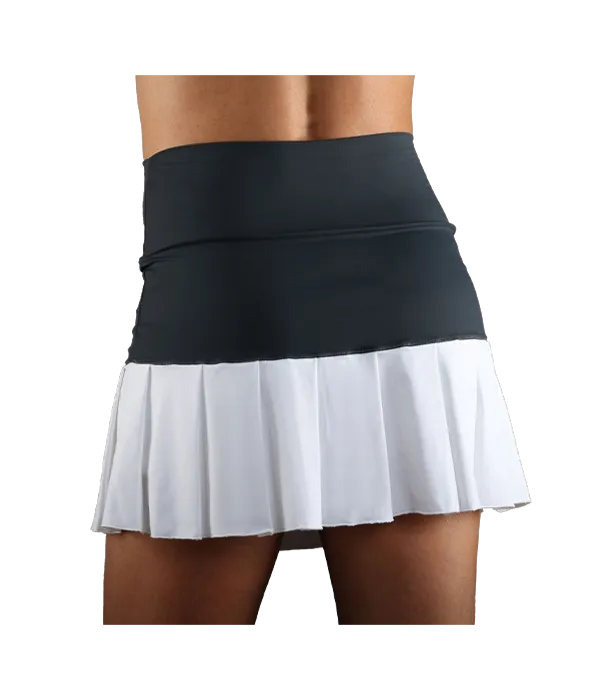 Falda Endless Ottey Blanco/Titanium