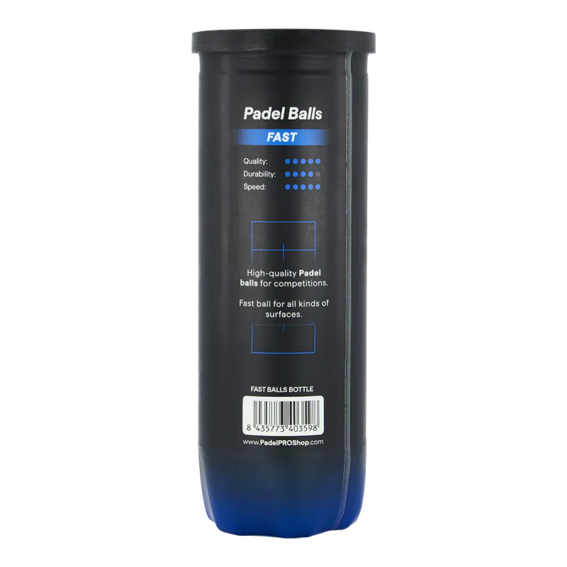 Cajón Pelotas PadelPROShop Fast (Pack x24)