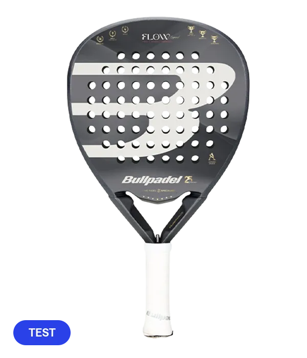 Pala de TEST Bullpadel Flow Legend 2026
