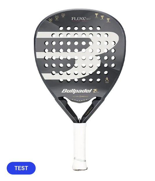 Pala de TEST Bullpadel Flow Legend 2026
