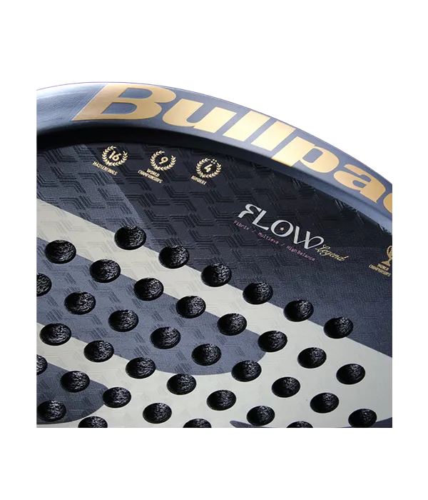 Pala de TEST Bullpadel Flow Legend 2026