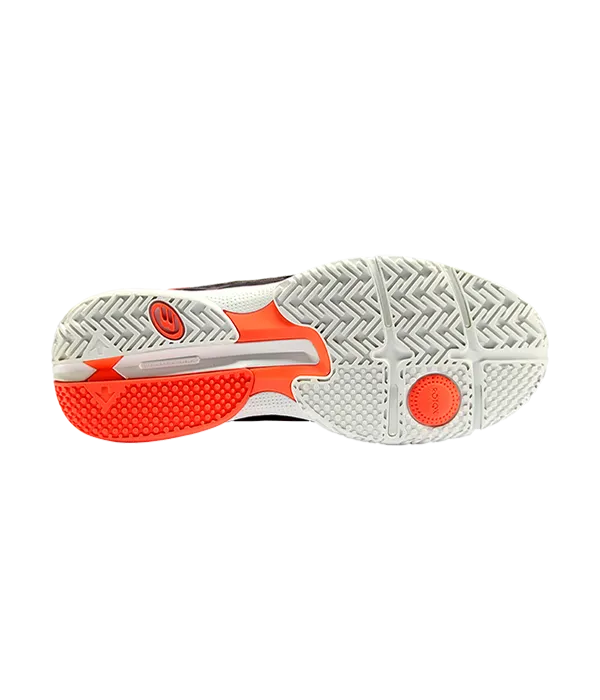 Zapatillas Bullpadel Flow 24I Gris oscuro/Naranja
