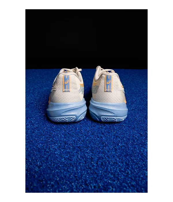 Zapatillas Asics Gel-Challenger 15 Padel Cream/Stone Wash Mujer 2025