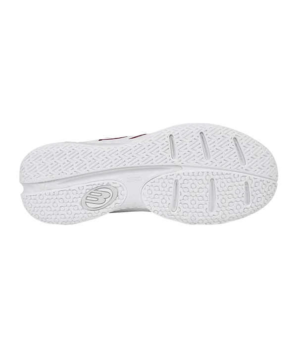 Zapatillas Bullpadel Elite 25I Mujer Blanco/Granate 2025