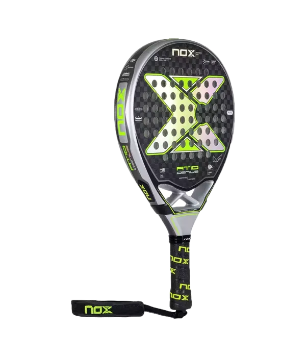 Pack Pala Nox AT10 Genius 12K Limited Edition Agustín Tapia + Paletero PadelPROShop + Pelotas Oxdog BOOST+