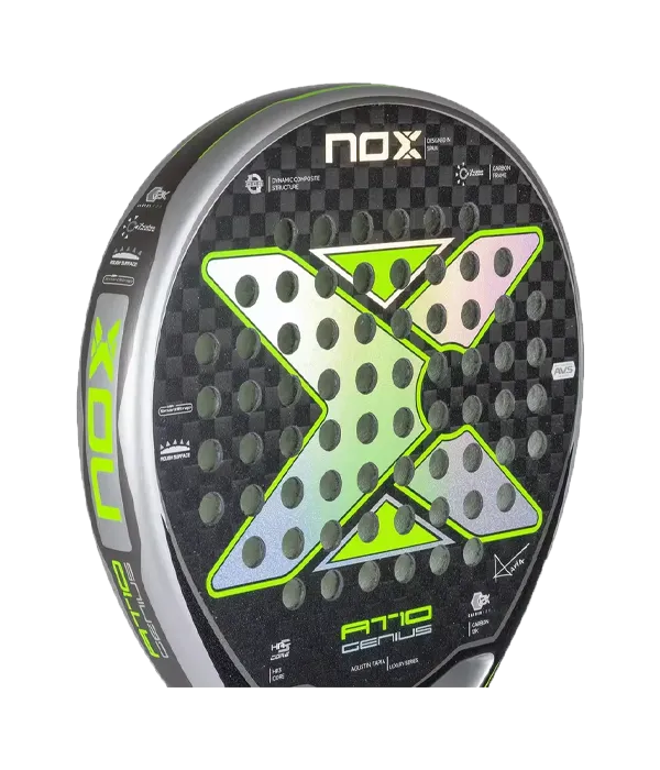 Pack Pala Nox AT10 Genius 12K Limited Edition Agustín Tapia + Paletero PadelPROShop + Pelotas Oxdog BOOST+