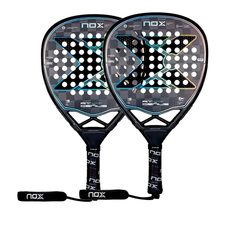Pack dúo Pala Nox AT10 Genius Attack 18K Limited Edition