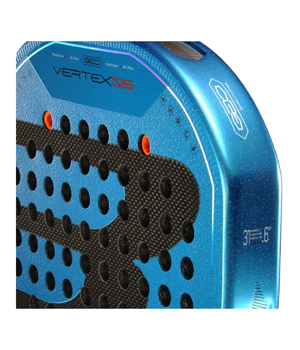 Pala de TEST Bullpadel Vertex 05 Geo 2026