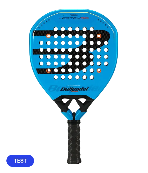 Pala de TEST Bullpadel Vertex 05 Geo 2026