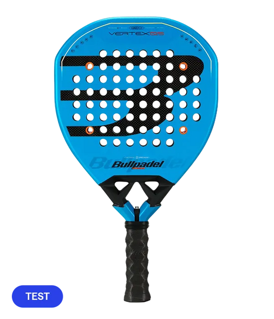 Pala de TEST Bullpadel Vertex 05 Geo 2026