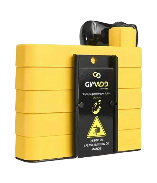 Soporte Magnético Móvil GimAdd Amarillo