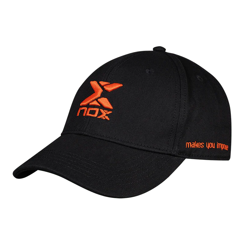 Gorra Nox Street Black/Red