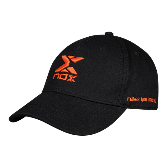 Gorra Nox Street Black/Red