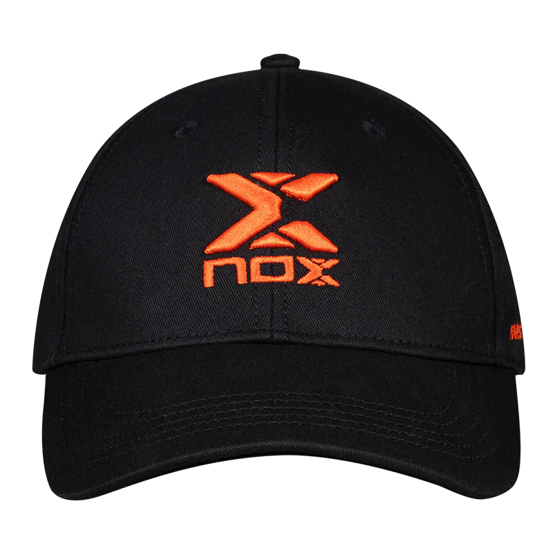 Gorra Nox Street Black/Red