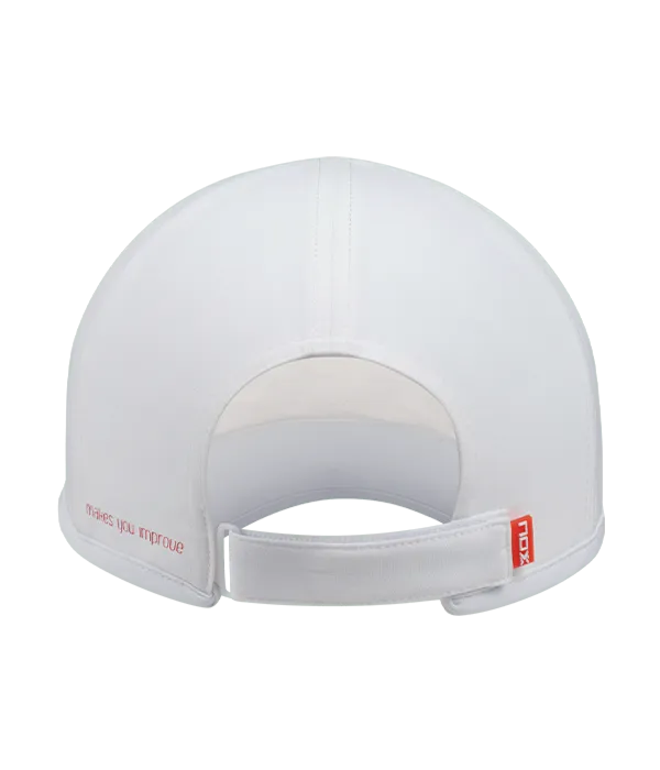 Gorra Nox White/Red