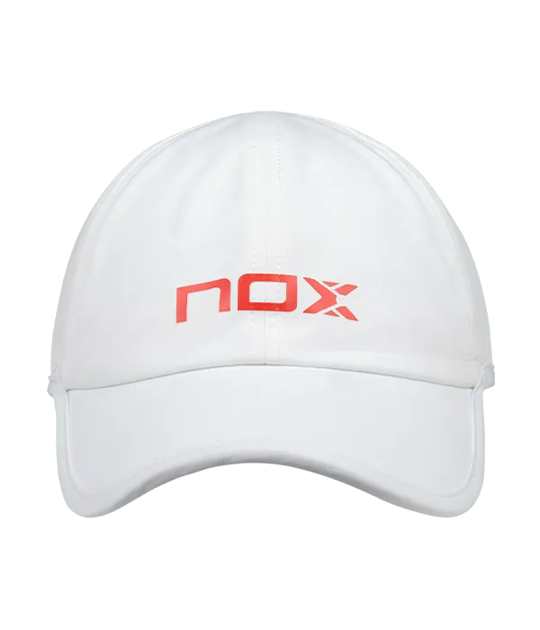 Gorra Nox White/Red