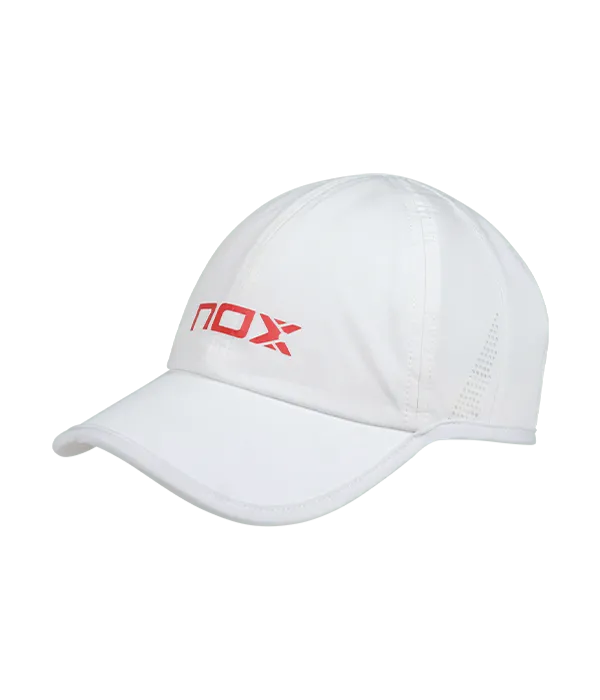 Gorra Nox White/Red