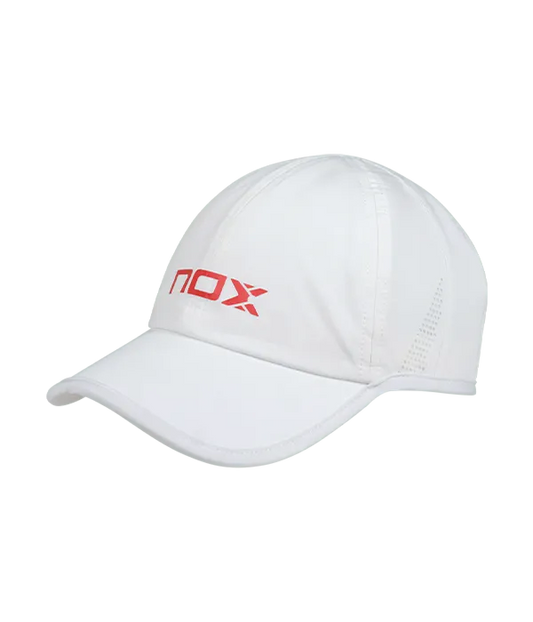 Gorra Nox White/Red