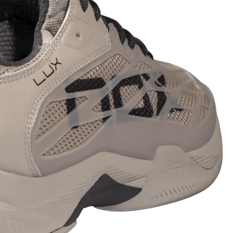 Zapatillas Nox AT10 LUX Feather Grey/Raven 2026