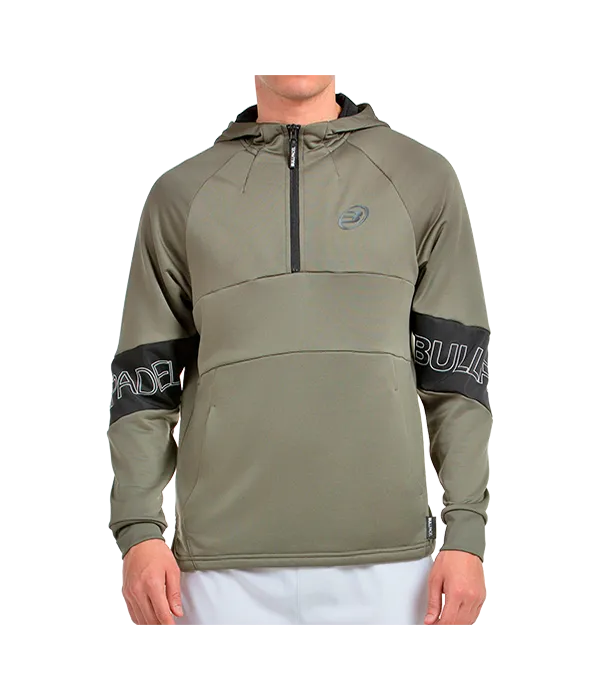 Sudadera Bullpadel Gumala Kaki