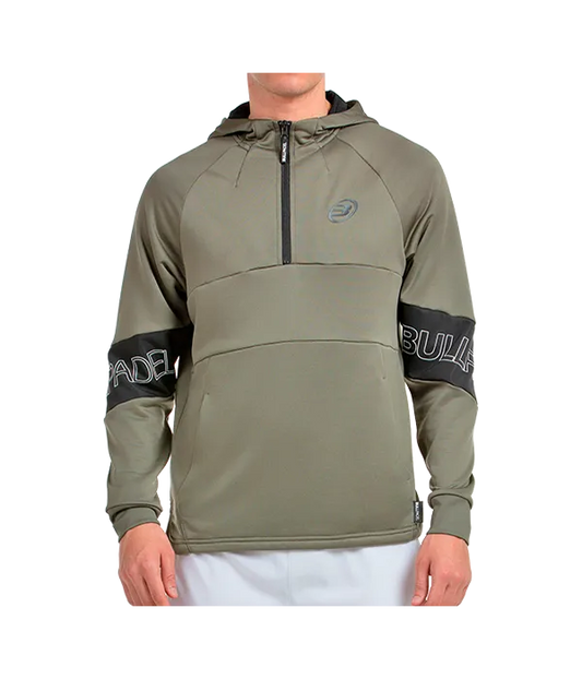 Sudadera Bullpadel Gumala Kaki