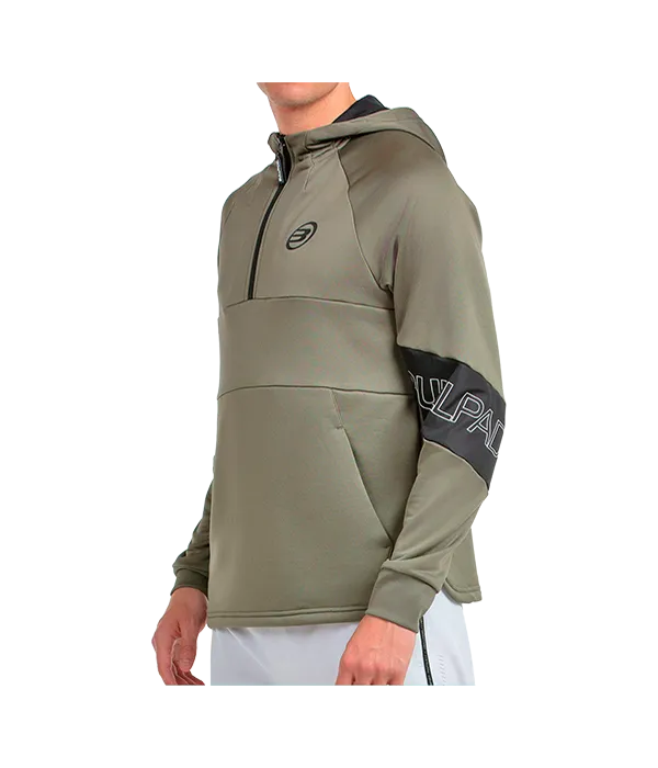 Sudadera Bullpadel Gumala Kaki