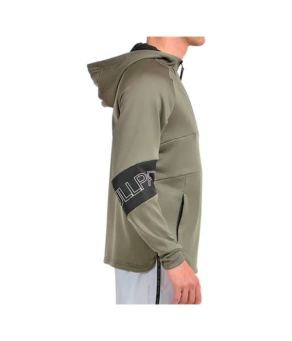 Sudadera Bullpadel Gumala Kaki