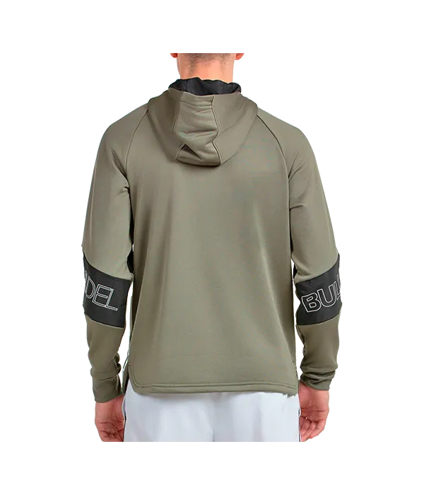 Sudadera Bullpadel Gumala Kaki