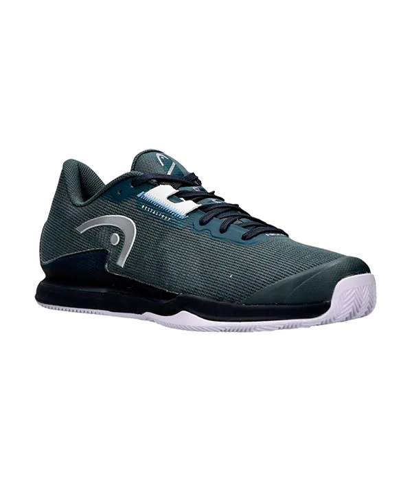 Zapatillas Head Sprint Pro 3.5 Clay Dark Grey/Blue