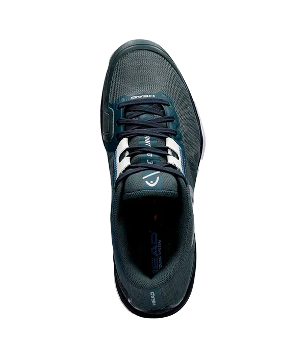 Zapatillas Head Sprint Pro 3.5 Clay Dark Grey/Blue
