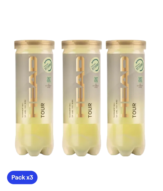Pelotas Head Tour (Pack x3)