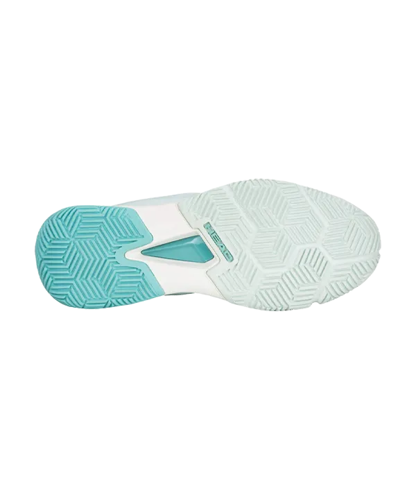 Zapatillas Head Motion Team Padel Mujer Aqua/Teal