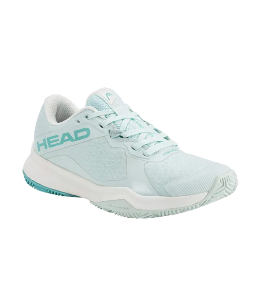 Zapatillas Head Motion Team Padel Mujer Aqua/Teal