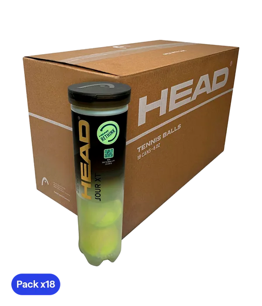 Cajón Pelotas Head Tour (x4)(Pack x18)