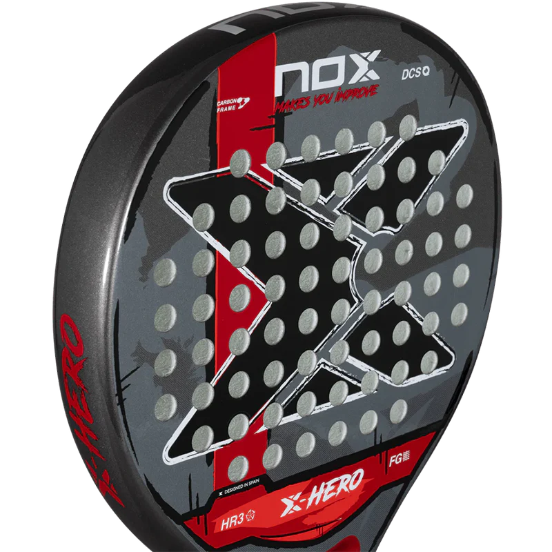 Pala NOX X-Hero Red 2026
