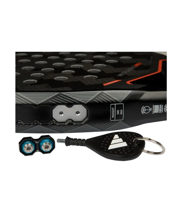 Pack dúo Pala Adidas Metalbone HRD+ 3.4 2025 Ale Galán