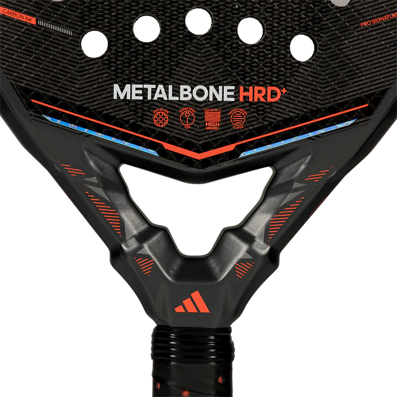 Pack dúo Pala Adidas Metalbone HRD+ 3.4 2025 Ale Galán