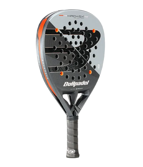 Pala de TEST Bullpadel Hack 04 Comfort 2026