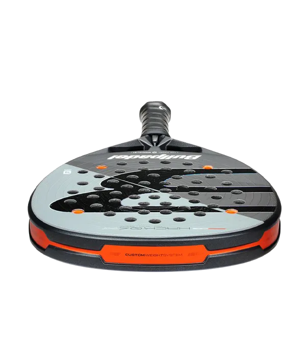 Pala de TEST Bullpadel Hack 04 Comfort 2026